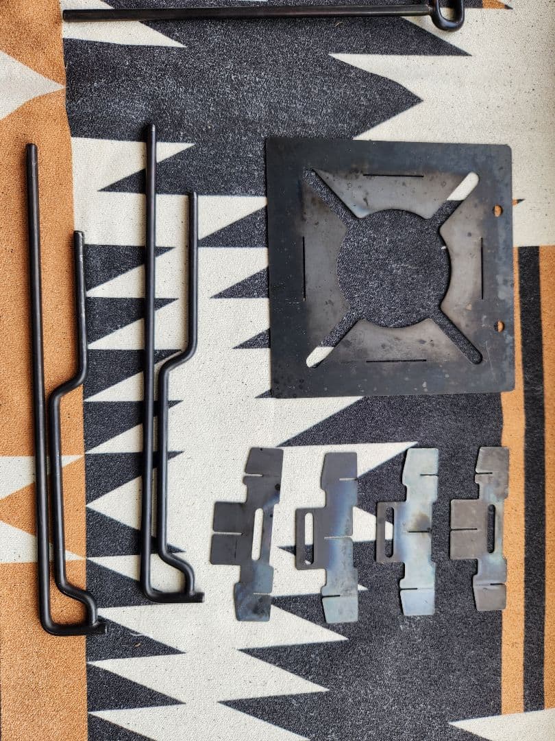 テーブル・チェア・ハンモック 38explore A38grate 38GT310 BK