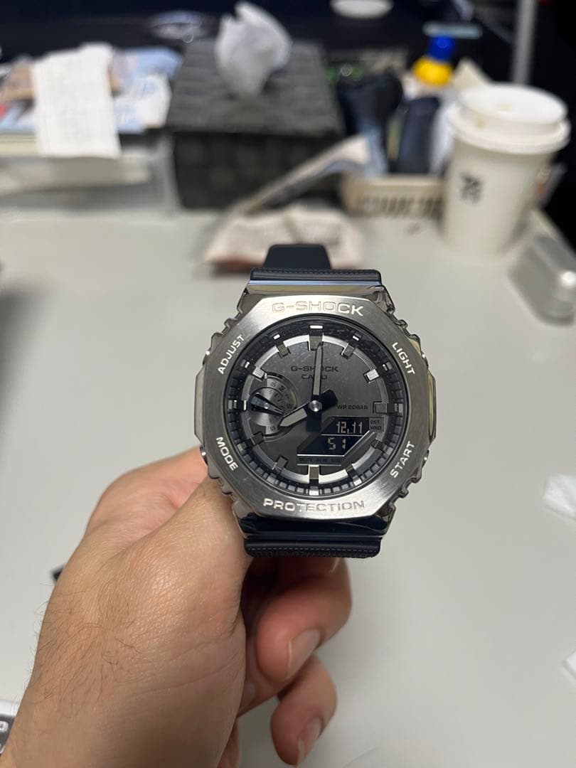 m*様 『美品』G-SHOCK GM-2100