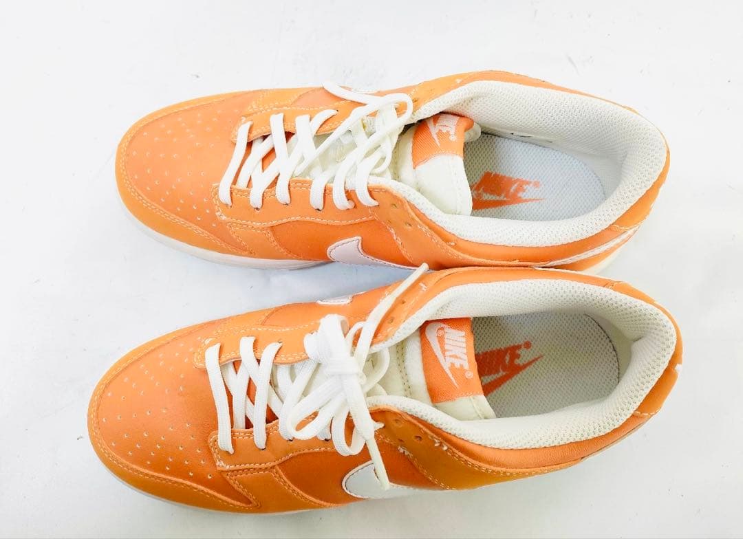 【美品】ナイキ ゴルフシューズ 24.5cm オレンジ 487116-800