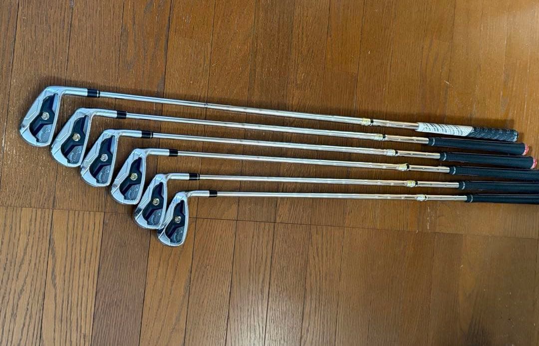 【名器】キャロウェイレガシーアイアン6本セット　ダイナミックゴールドS200