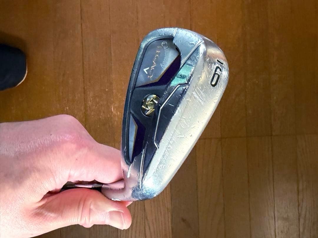 【名器】キャロウェイレガシーアイアン6本セット　ダイナミックゴールドS200