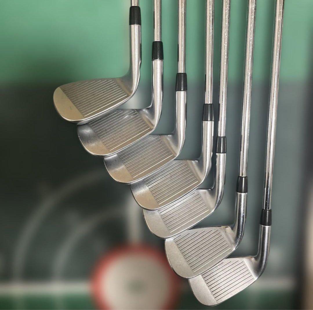 と*と様 PING i210 アイアンセット 7本　アイアンカバー付