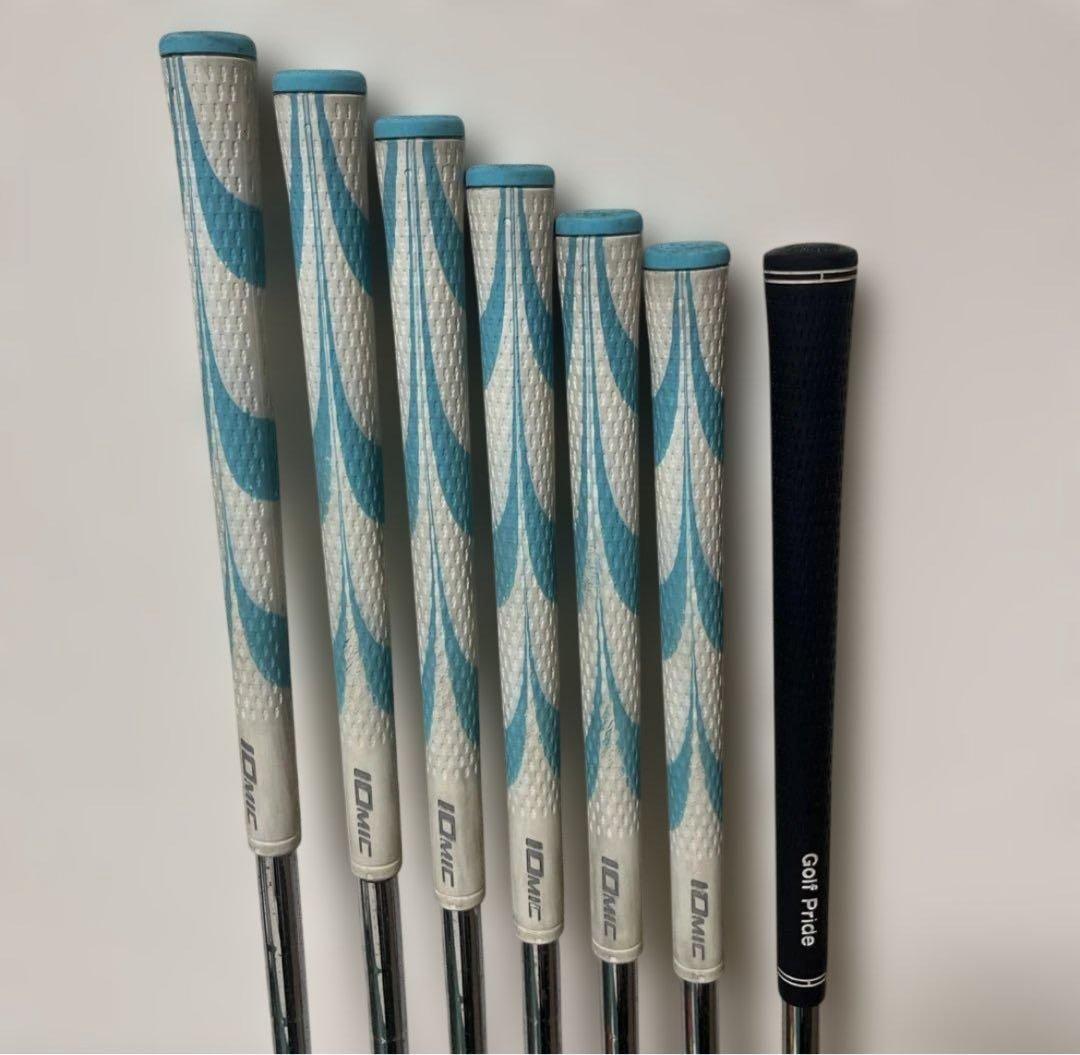 と*と様 PING i210 アイアンセット 7本　アイアンカバー付