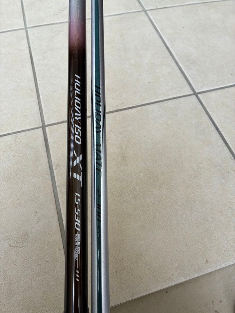 シマノHOLIDAY ISO XT IS-530 &磯竿