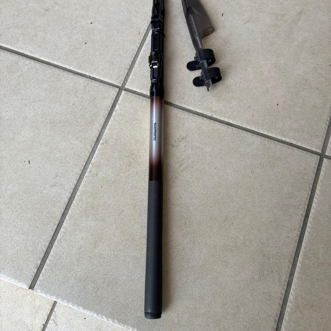 シマノHOLIDAY ISO XT IS-530 &磯竿