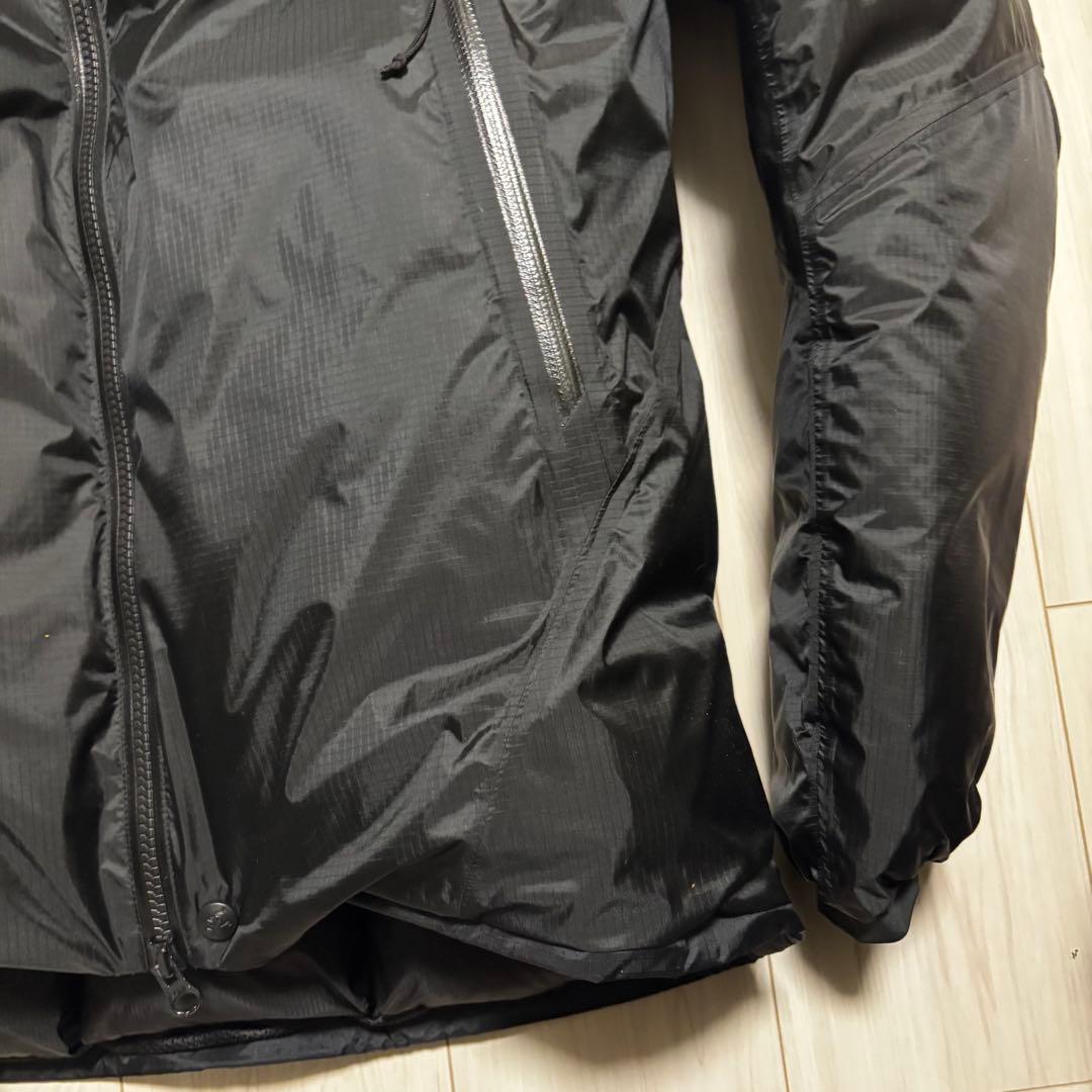 激レア　ARC'TERYX FIREBEE AR ダウンジャケット S ブラック