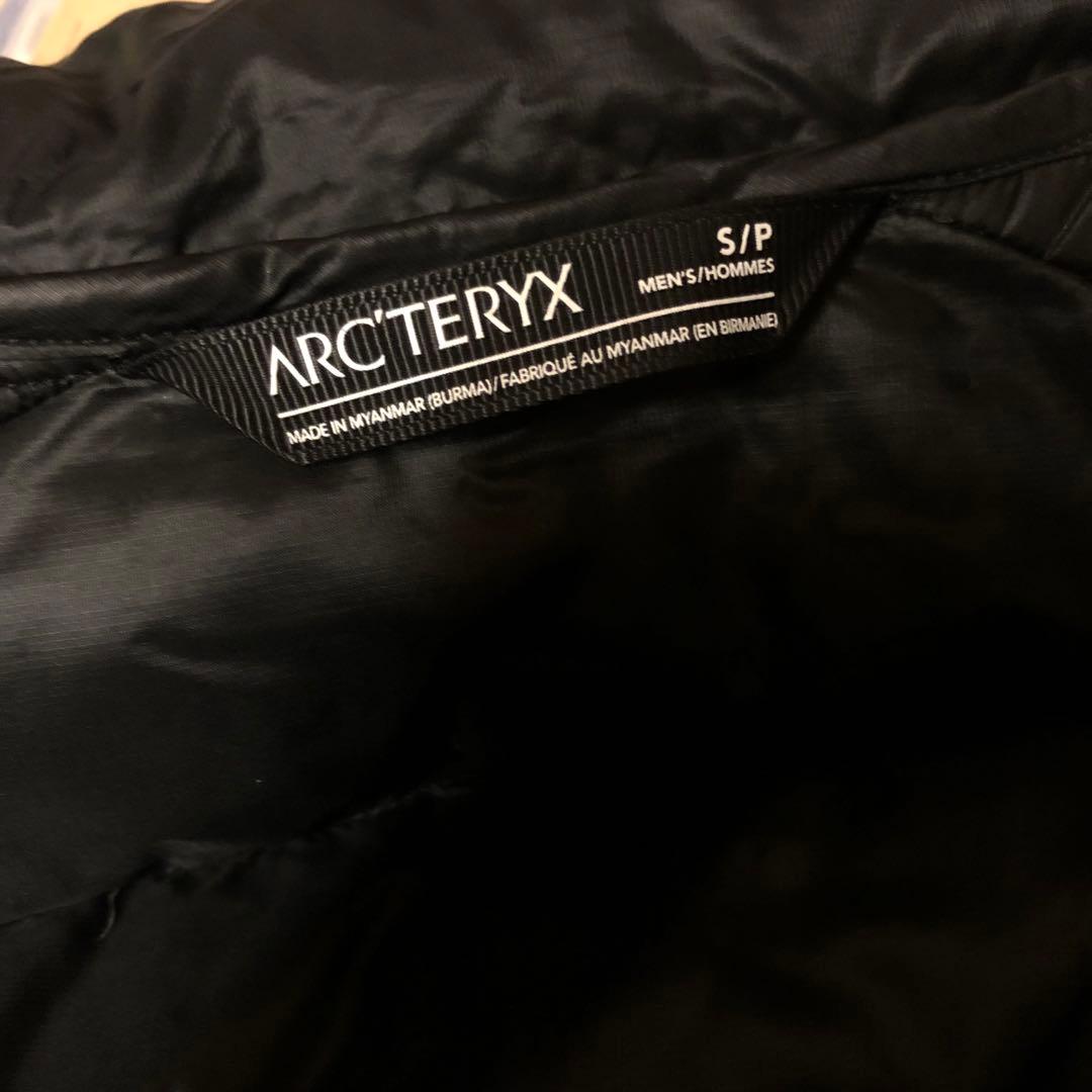 ARC'TERYX THORIUM AR アークテリクス ソリウム セリウム S