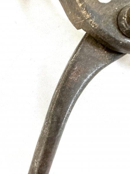 盛光 ツカミ箸 板金工具 8㎝工具 職人 道具 金物 全長25㎝ 板金工具