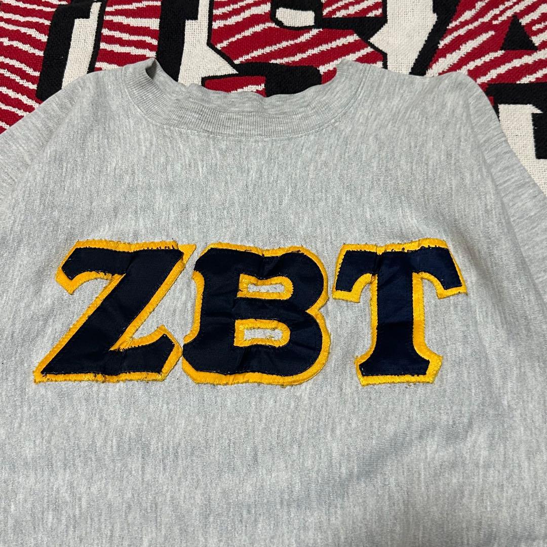 い*〜様 【希少】80s スウェット Champion リバースウィーブ トリコ