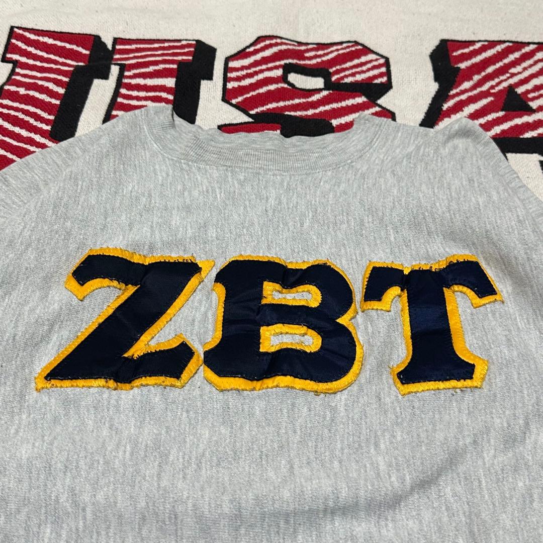 い*〜様 【希少】80s スウェット Champion リバースウィーブ トリコ