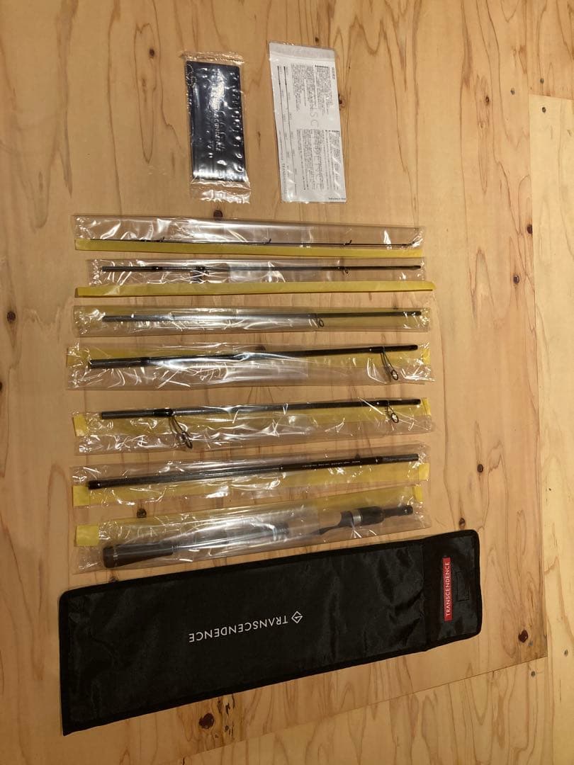 TRANSENDENCE エギングロッド 6本組 【atora..☆】