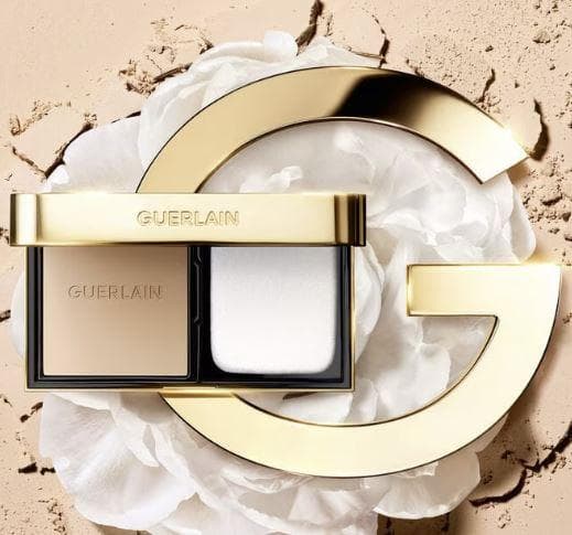 【美品】ゲラン パリュール ゴールドスキンコントロールコンパクト 3点付