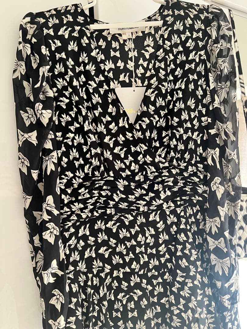 新品未使用　DIANE von FURSTENBERG ティアードワンピース