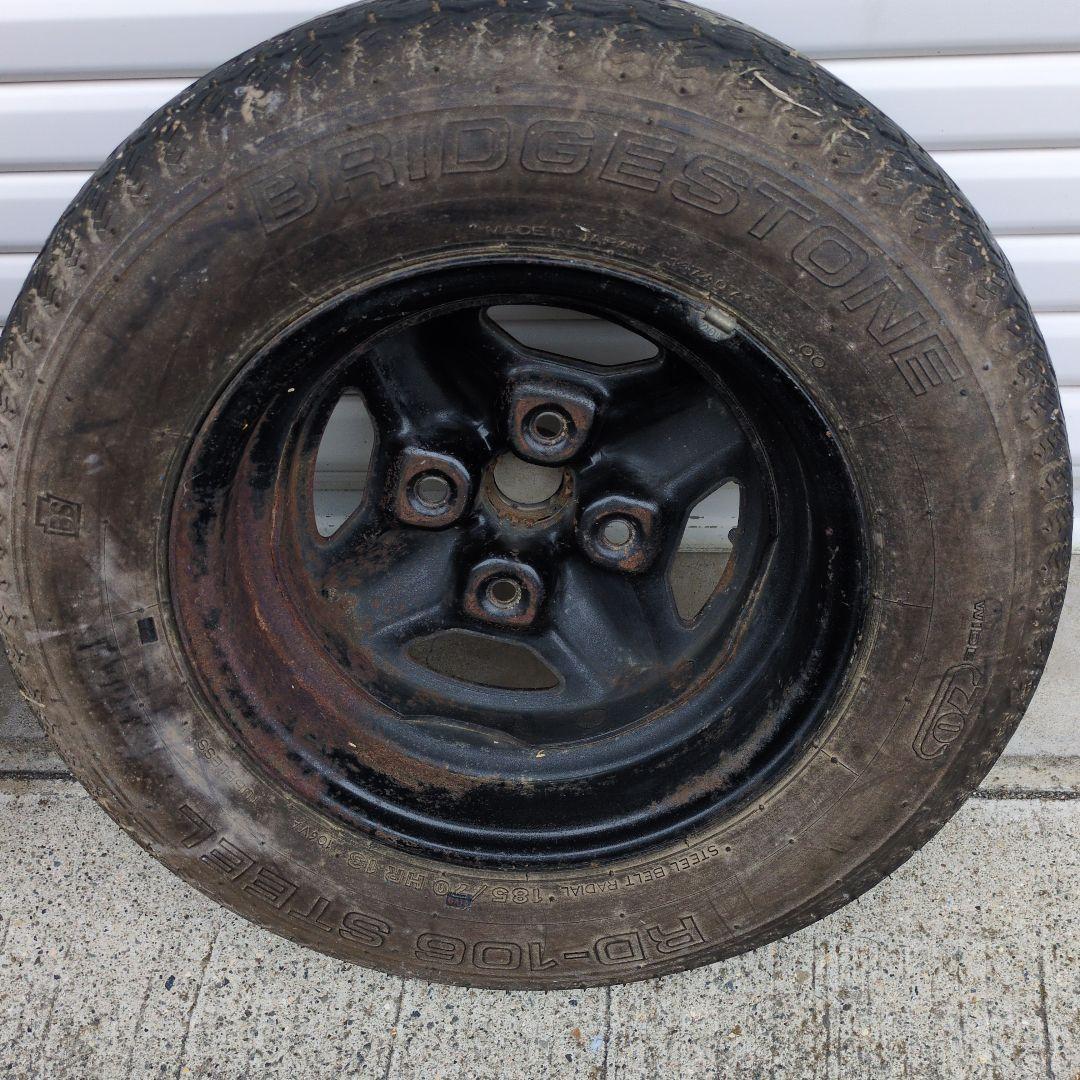 ＫＲです！トヨタ純正GTホイール当時物③