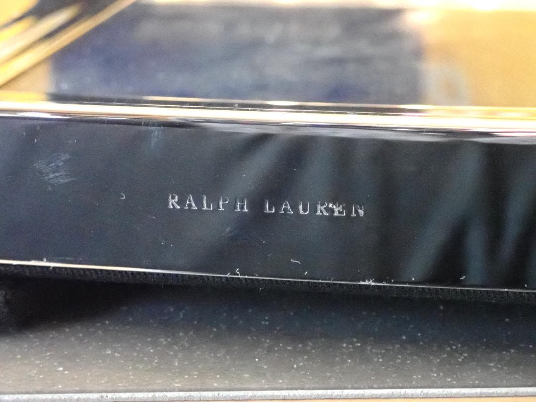 ☆新品・未使用☆Ralph Lauren シルバーフォトフレーム