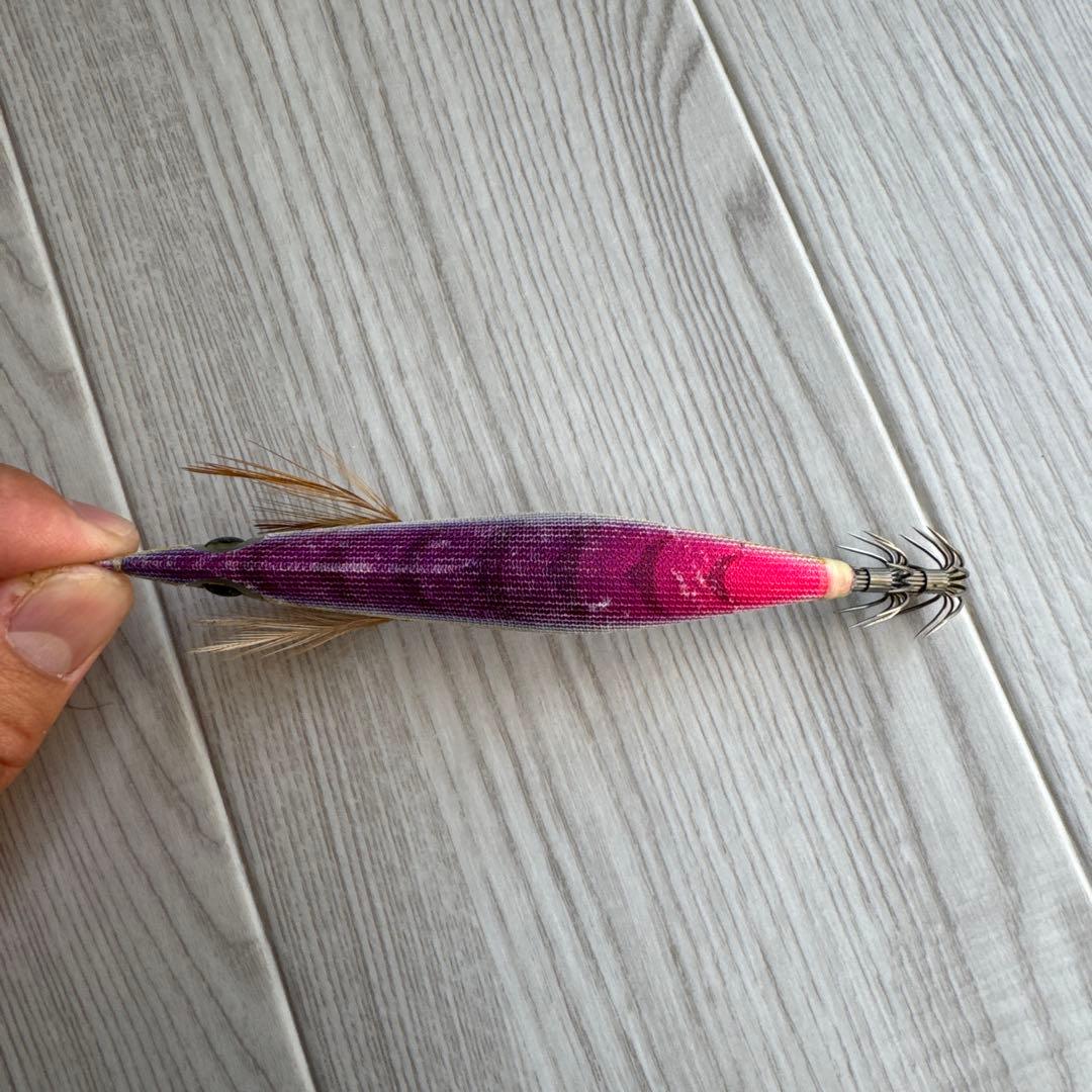 ヤマシタ　エギ王K 10周年記念　エギ　3.5号　夕闇散歩　新品　9本　中古一本