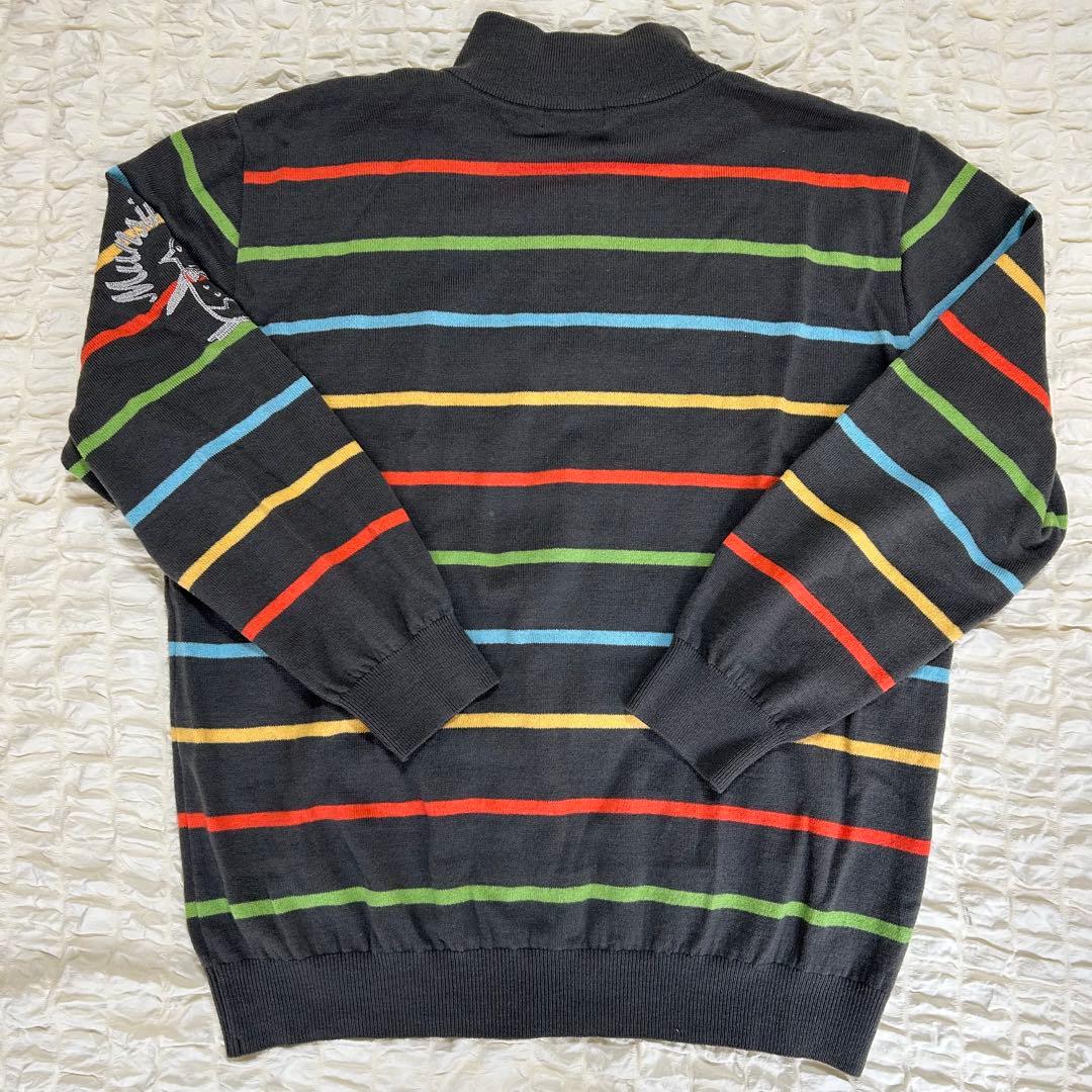 Munsingwear マンシング ゴルフ ハーフジップセーター ニット 3L