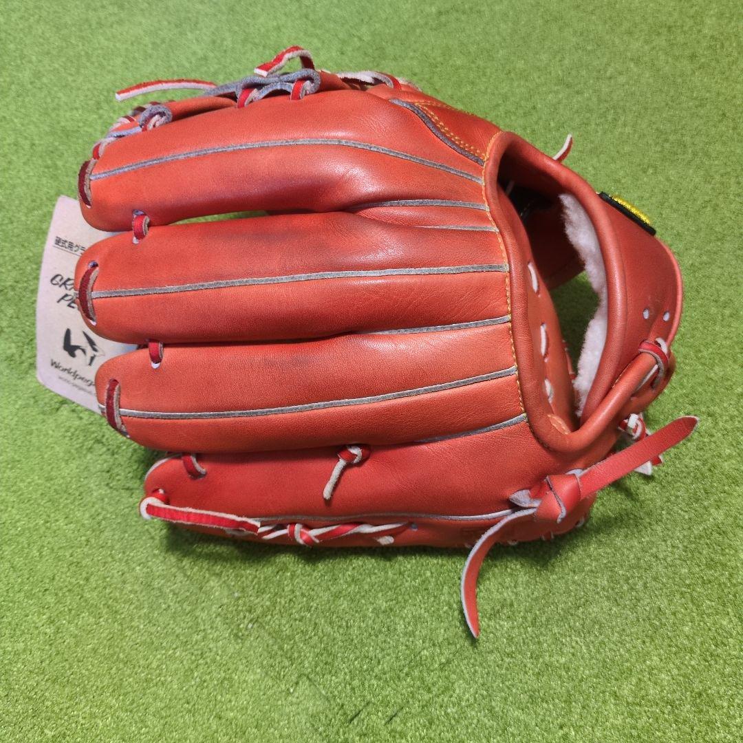 タグ付World Pegasus Top 硬式内野 定価￥61,600