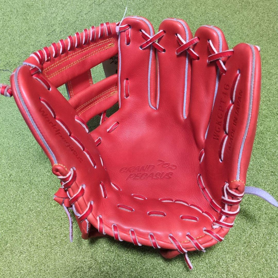 タグ付World Pegasus Top 硬式内野 定価￥61,600