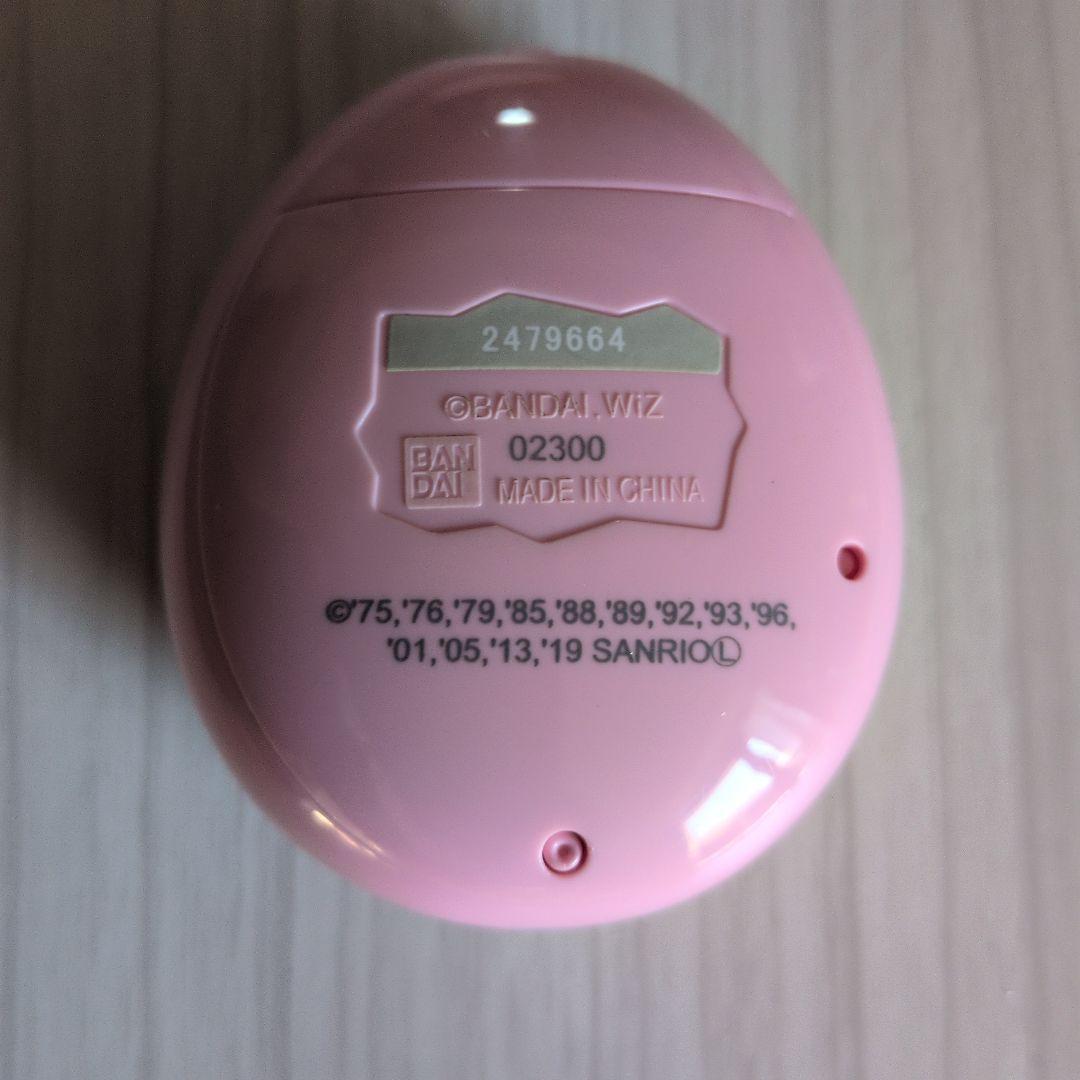 たまごっちみーつサンリオキャラクターズ　ピンク