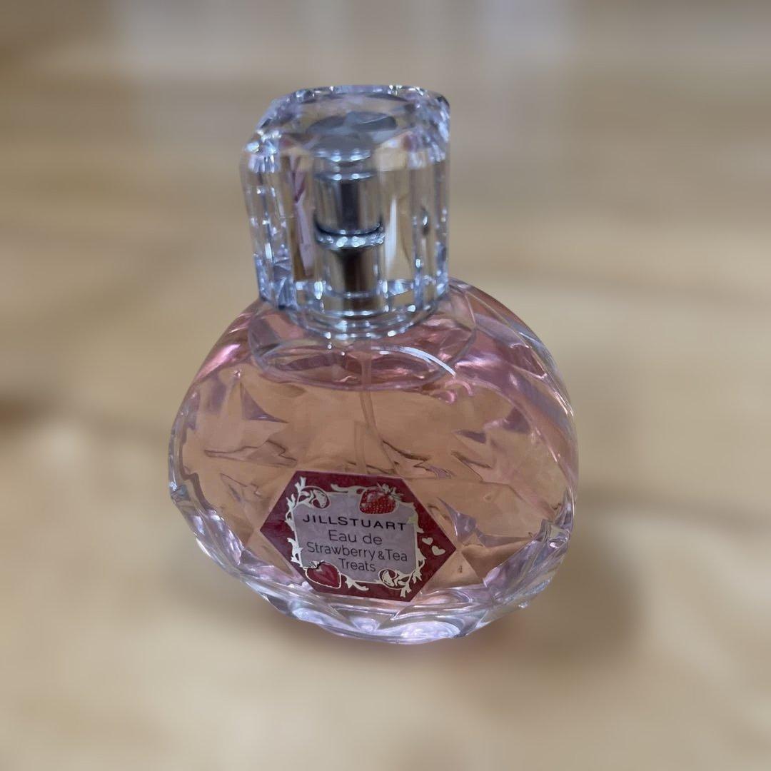 【新品】JILL STUART 50ml 香水　限定品　ストロベリー＆ティー