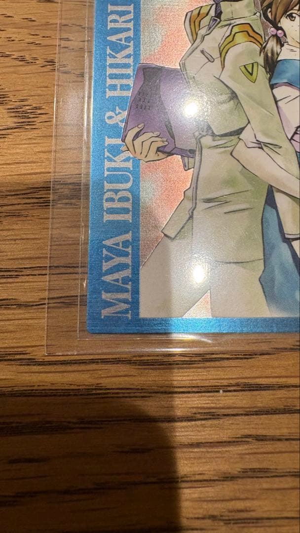 【非売品】新世紀エヴァンゲリオン カードダスマスターズ 伊吹マヤ＆洞木ヒカリ