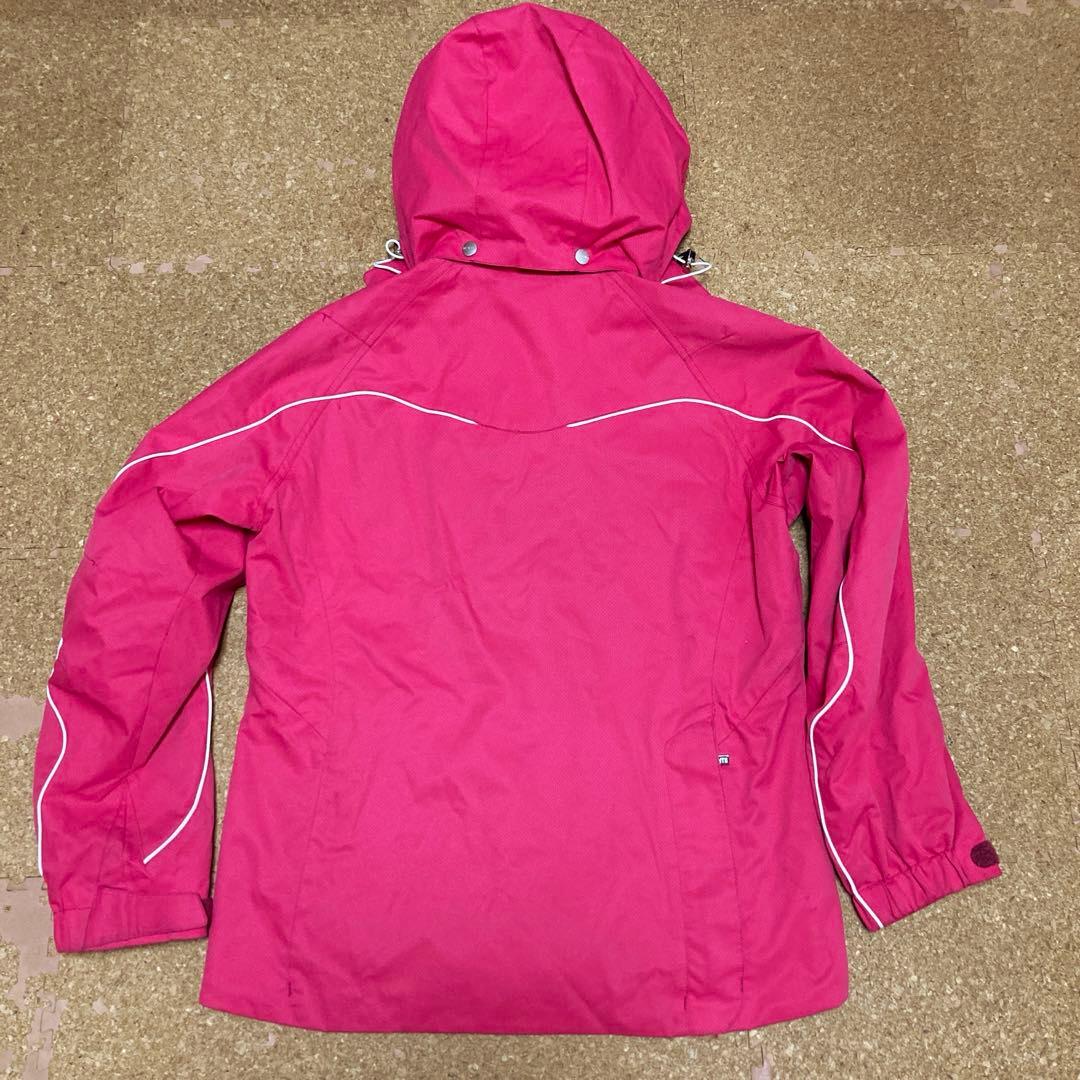 デサントdescentスキーウェア スキー スノボ11サイズ レディースピンク