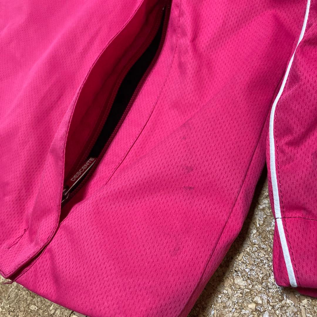 デサントdescentスキーウェア スキー スノボ11サイズ レディースピンク