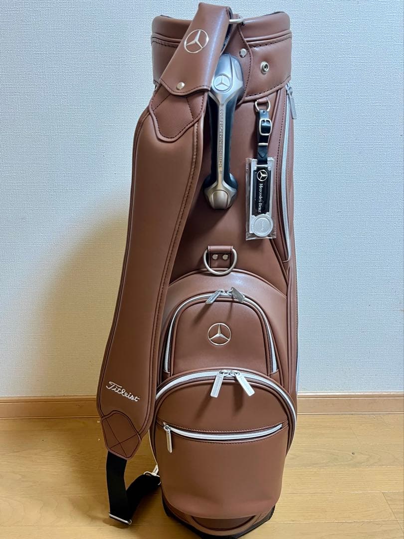 Titleist Mercedes-Benz キャディーバッグ ブラウン