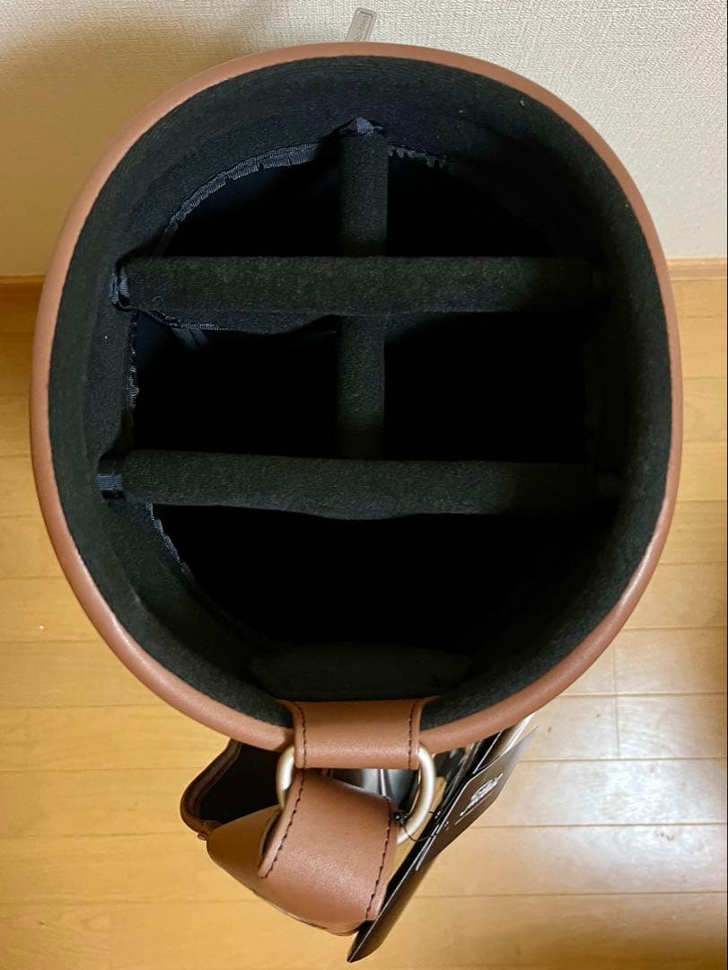 Titleist Mercedes-Benz キャディーバッグ ブラウン