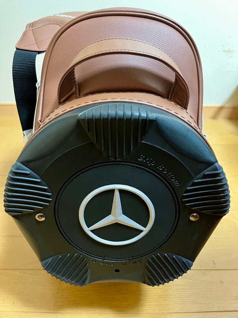 Titleist Mercedes-Benz キャディーバッグ ブラウン