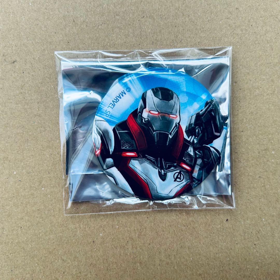 アベンジャーズ MARVEL マーベル アクリルスタンド 缶バッジ