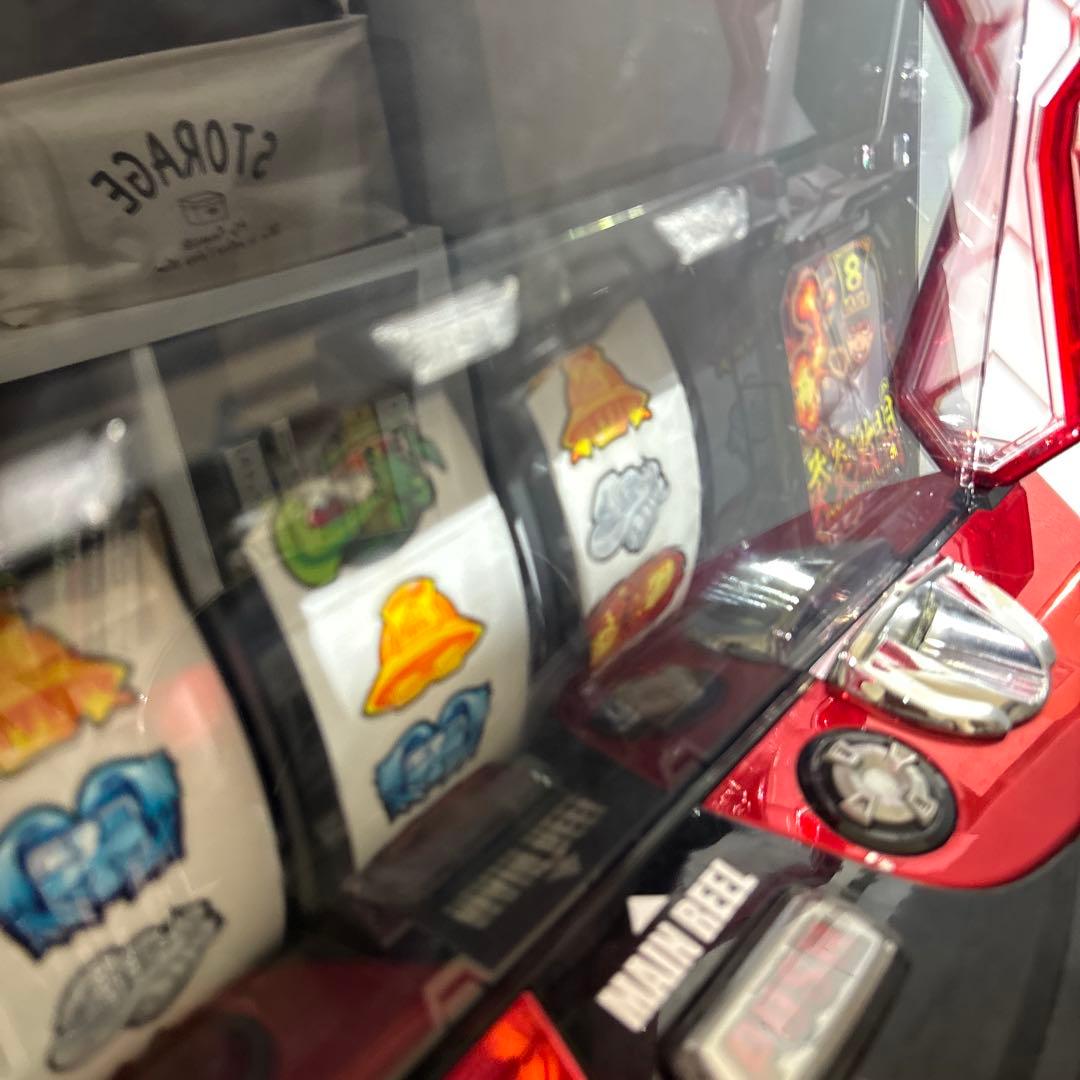 パチスロ実機　Ｓ炎炎ノ消防隊　不要機付き