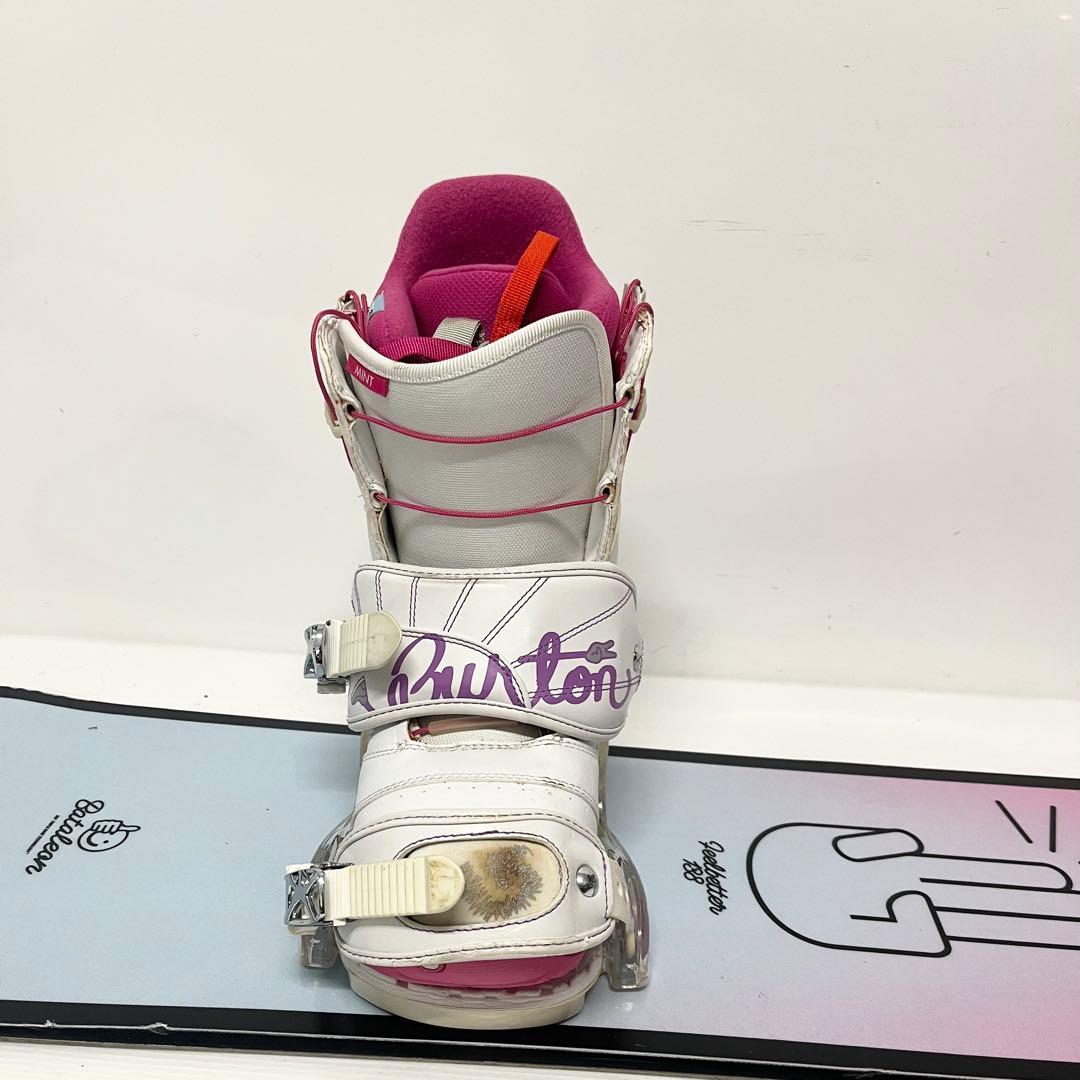 BATALEON BURTON レディース　スノボセット　バートン　スノーボード