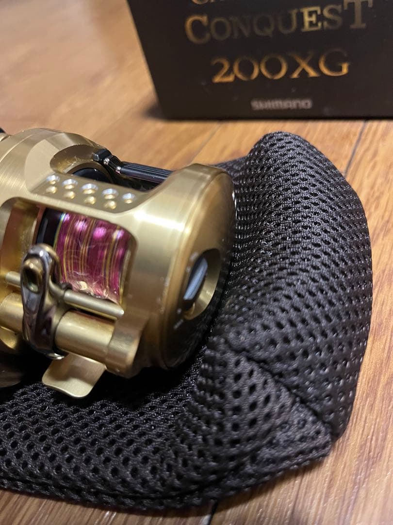 25アンタレス100xg 22カルカッタコンクエスト200xg セット