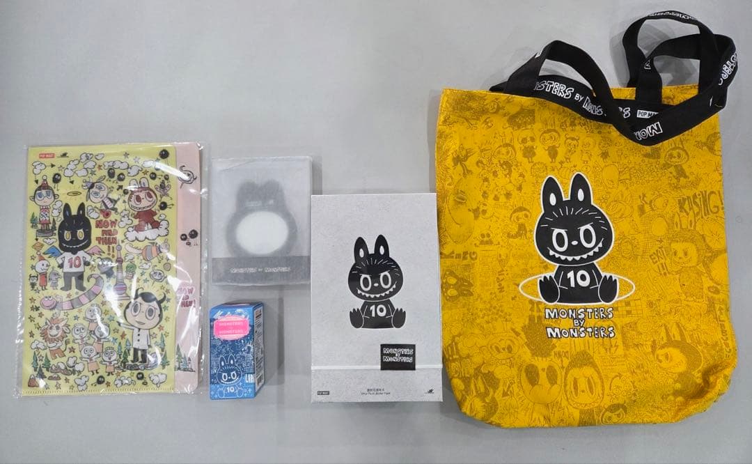 POPMART正規品 LABUBU 10周年記念セット