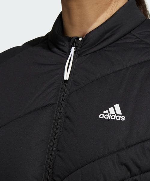 【新品S】adidas アディダスゴルフ中綿ジャケット&スカート セットアップ
