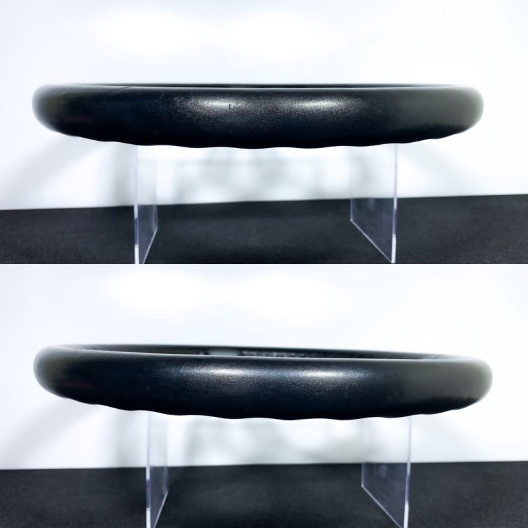 ナルディ クラシック ブラックスポーク ステアリング 良品 36.5Φ 正規