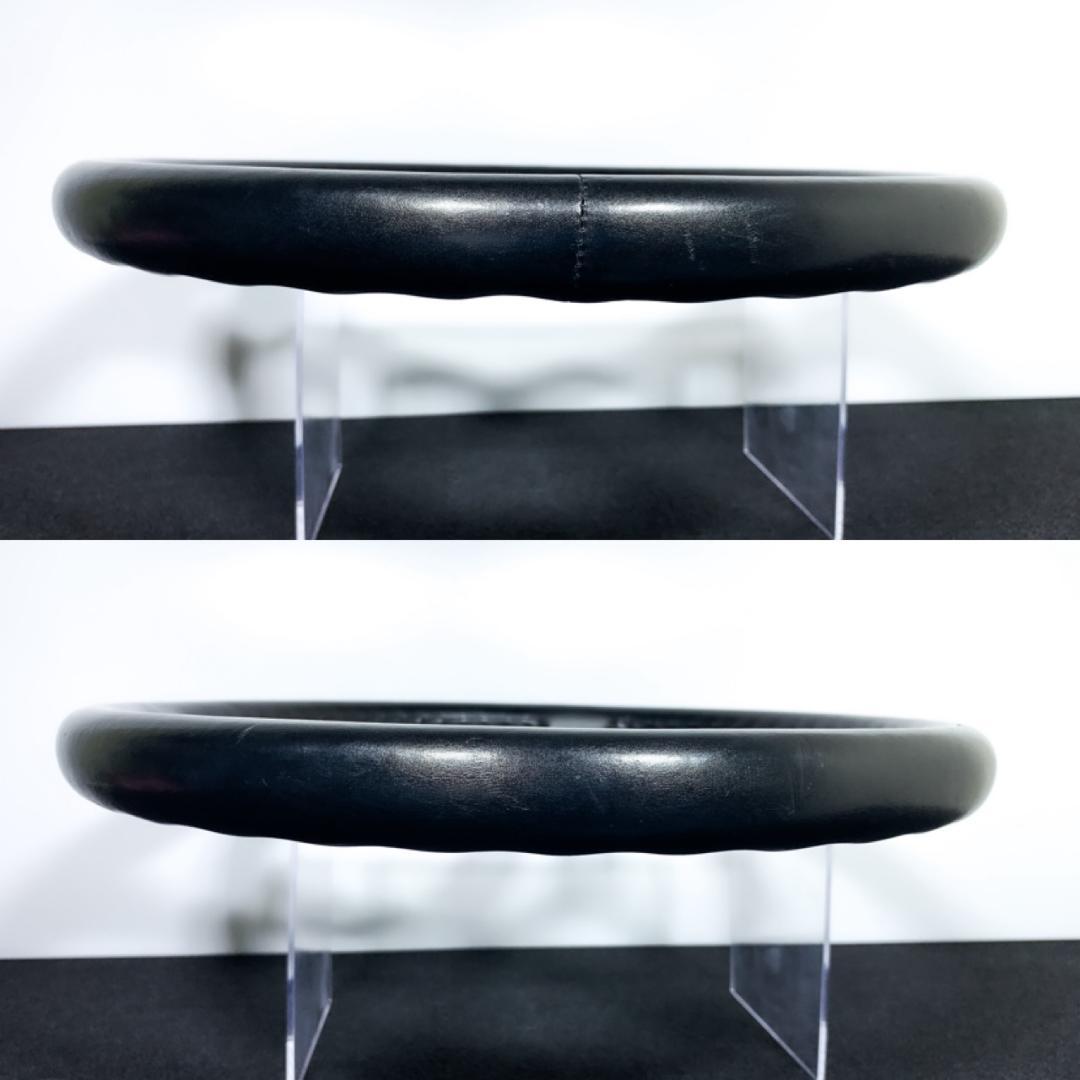 ナルディ クラシック ブラックスポーク ステアリング 良品 36.5Φ 正規