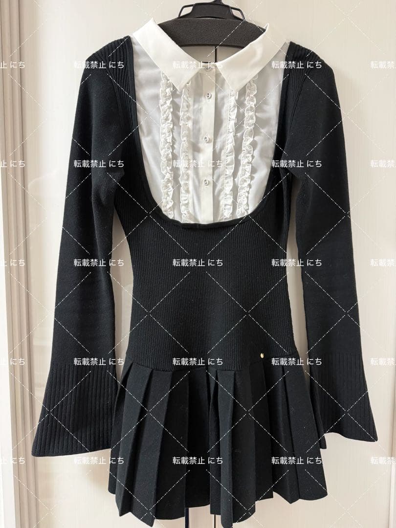 正規品 Lotta frill mini dress andmary