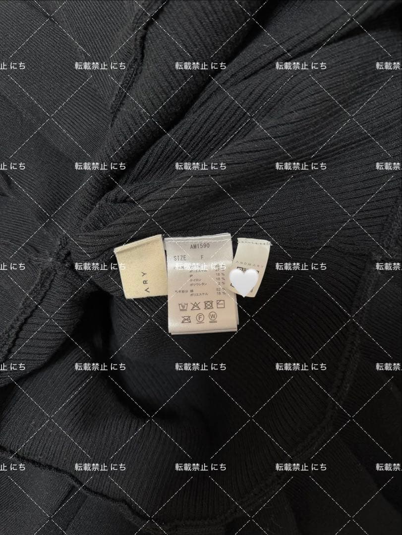 正規品 Lotta frill mini dress andmary