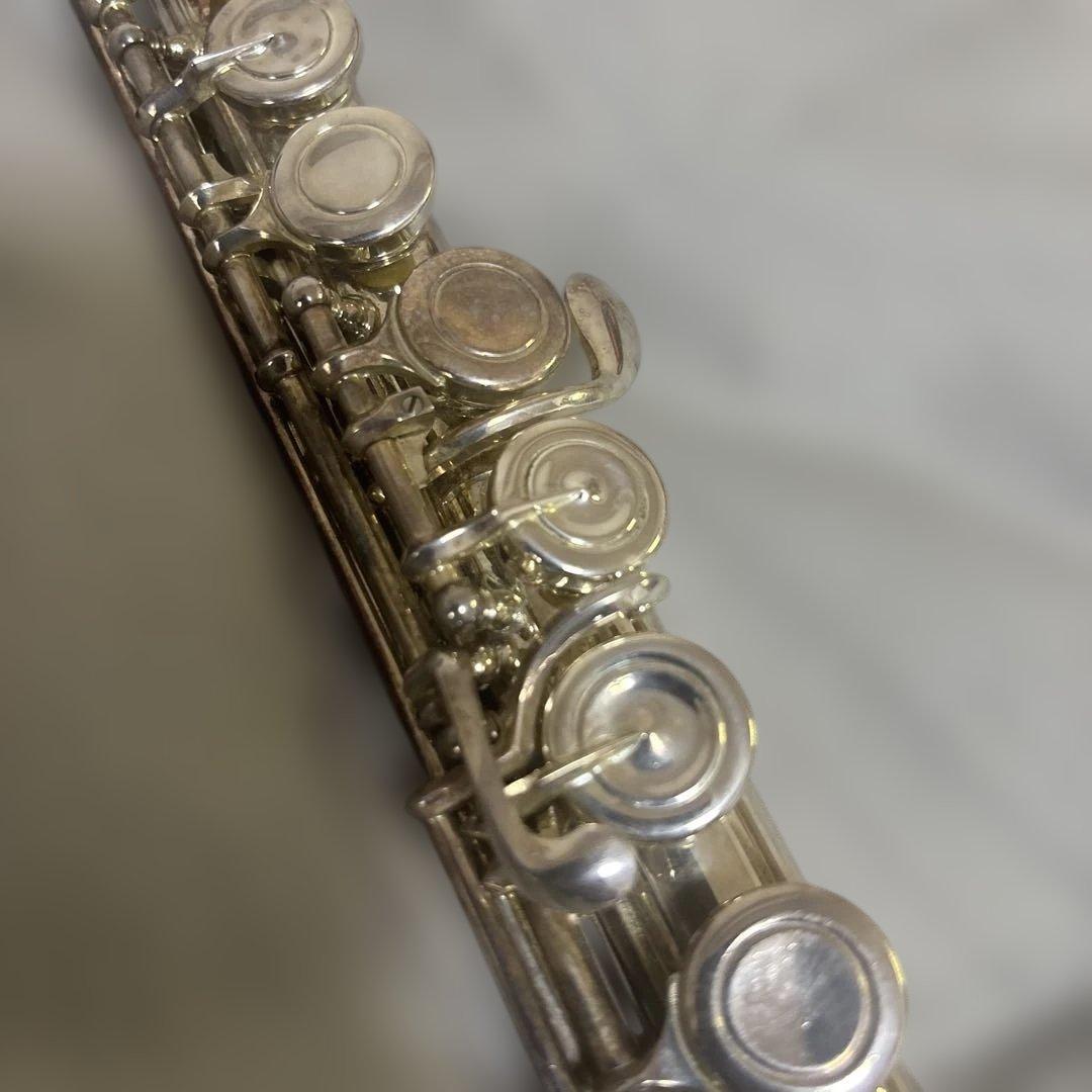 Altus銀製オープンホールフルート 16キー