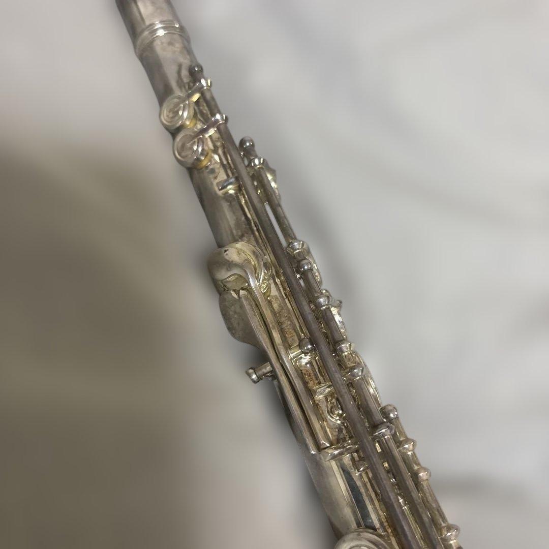 Altus銀製オープンホールフルート 16キー