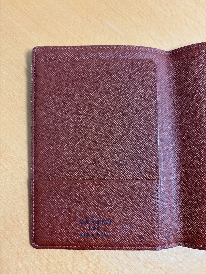 ルイヴィトン パスポートケース モノグラム MI0033 美品 正規品フランス製