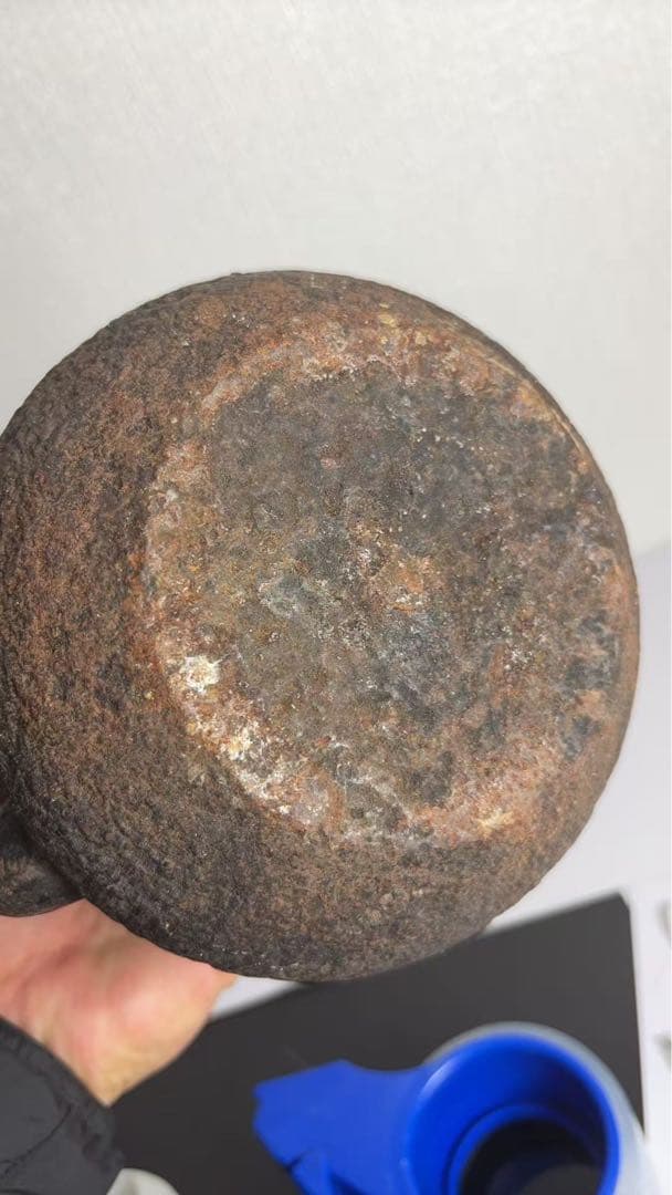 煎茶道具　龍文堂造　松梅竹　銅蓋　鉄瓶　鉄壷