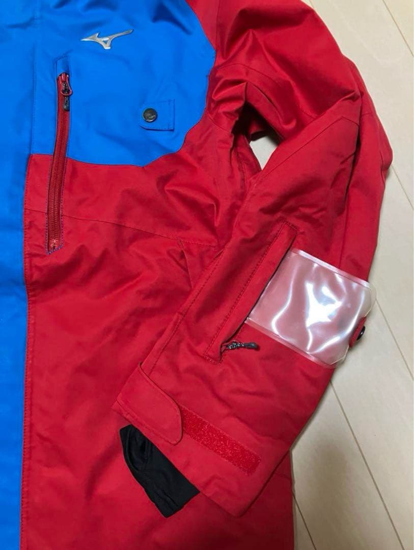 ミズノ MIZUNO スキーウェア Mサイズ　上下セット