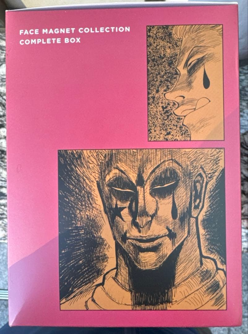 RofJ HUNTER×HUNTER フェイスマグネットコレクションコレクション