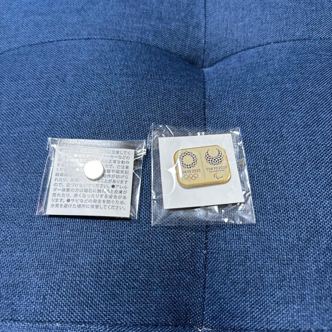 東京2020オリンピック　聖火リレー　スタッフパス他グッズセット