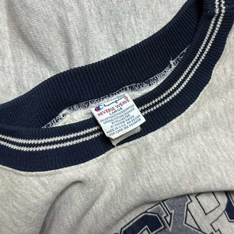 90's リバースウィーブ スウェット オートミール