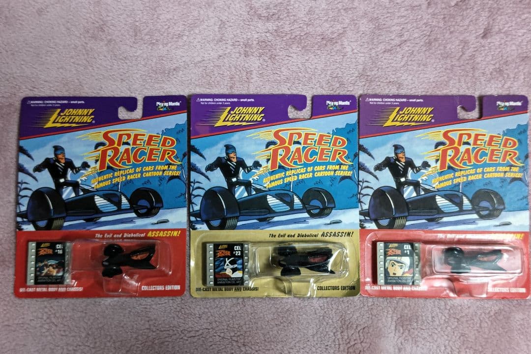 ジョニーライトニング　スピードレーサー　マッハGOGOGO
